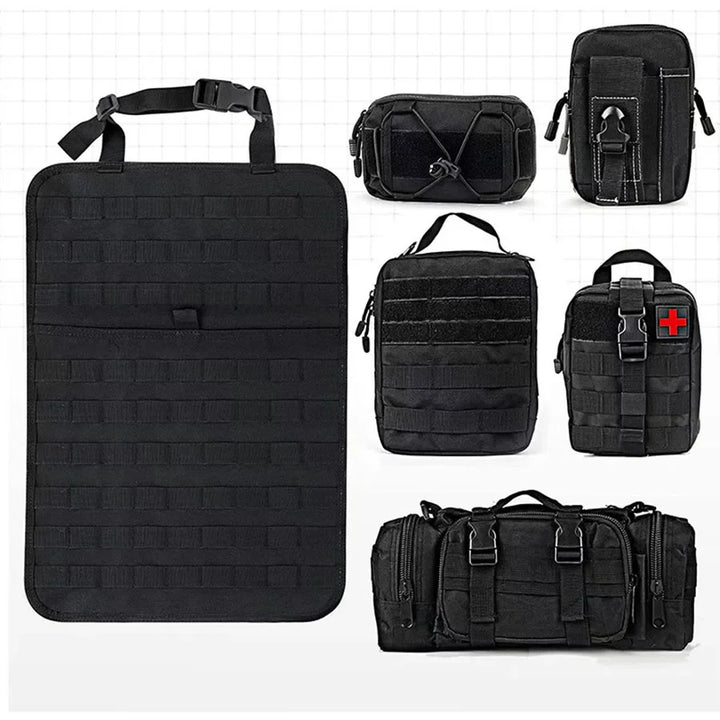 BowLift | Multifunctional Hanging Car Organizer - TactiGear