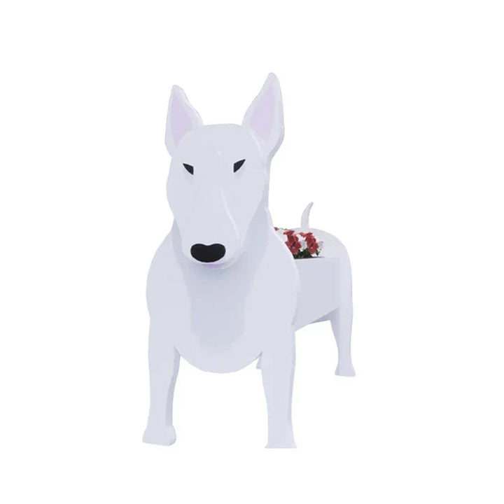 BowLift | Flower Pot - Pawsome - Dog Plant Container - Various Breeds