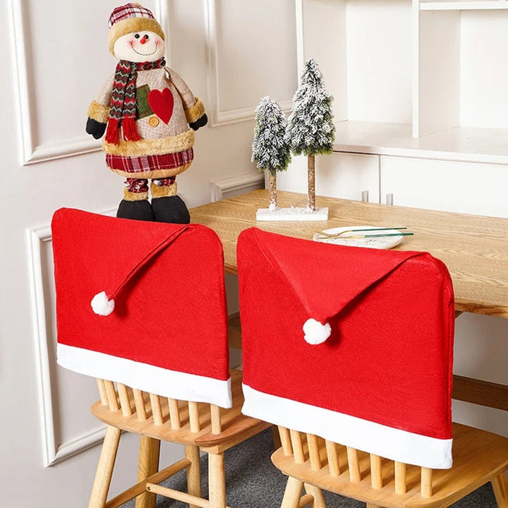 BowLift | ChairCheer Chair Covers – Soft Polyester Protection with Festive Design