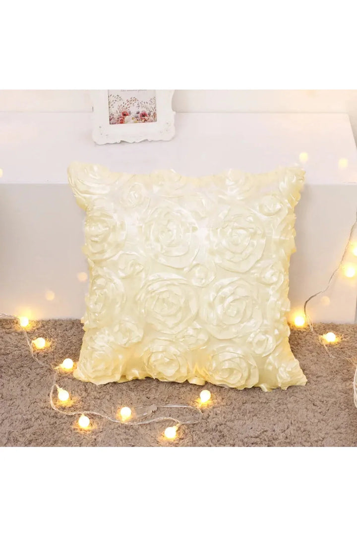 3D Rose cushion cover | Bowlift