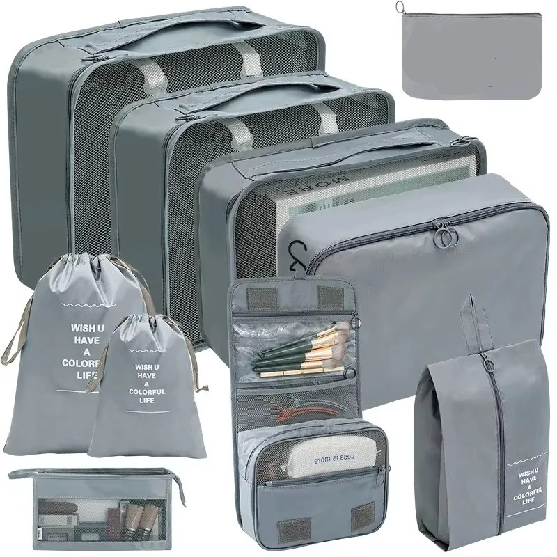 BowLift | Travel Organizer Packing Cube Set for Luggage and Wardrobe Storage