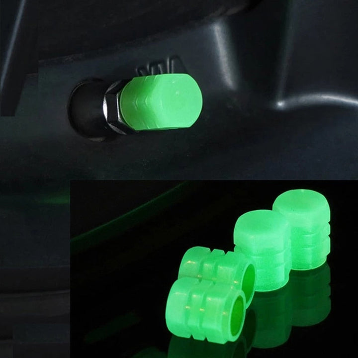 BowLift | 4PCS Luminous Car Valve Caps