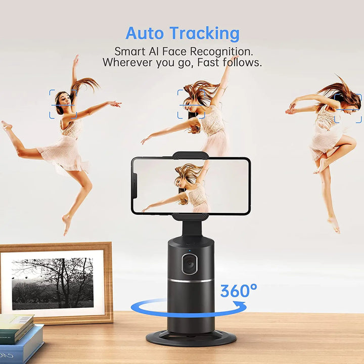Follow Frame - Automatic Phone Holder with Facial Recognition Bowlift