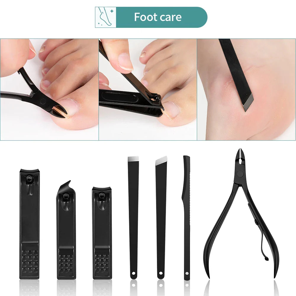 BowLift | Stainless Steel Manicure Kit