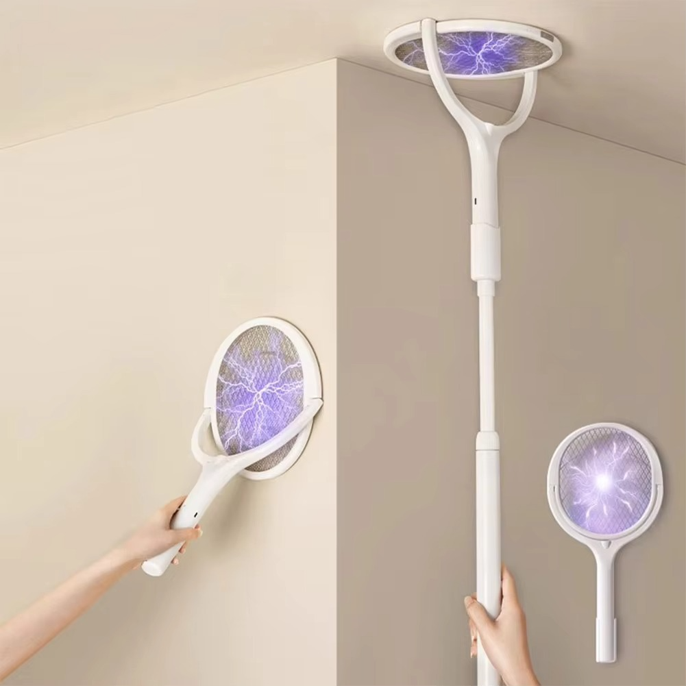 BowLift | 2-in-1 Rechargeable Mosquito Killer Lamp and Electric Swatter