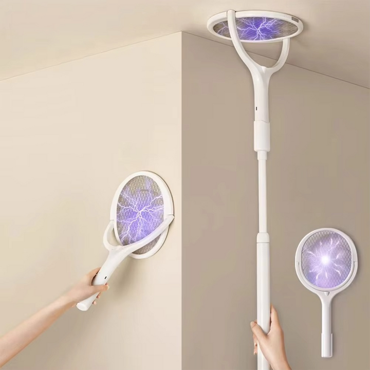 BowLift | 2-in-1 Rechargeable Mosquito Killer Lamp and Electric Swatter