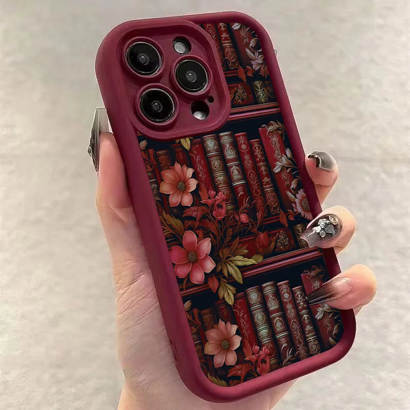 BowLift | Shockproof Bookshelf iPhone Case