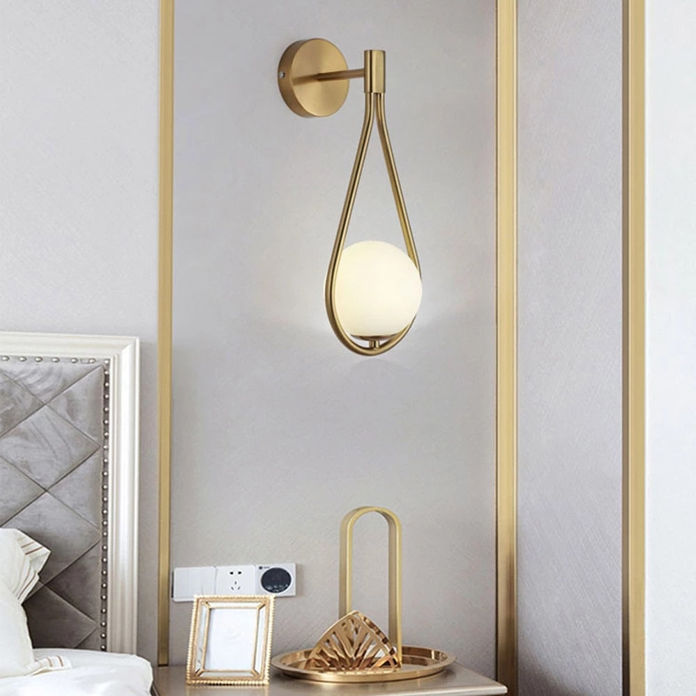 BowLift | ScandiLuxe - Minimalist Wall Lamp