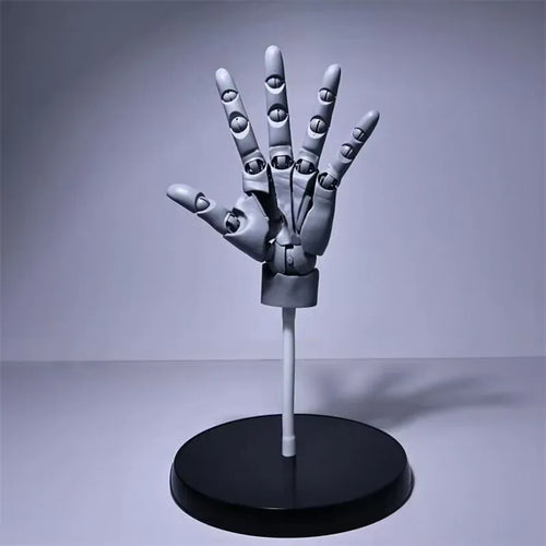 Multi-Pose Drawing Sculpting Art Hand Model | Bowlift
