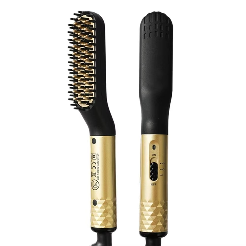 BowLift | Professional Mini Ceramic Beard Straightening Brush