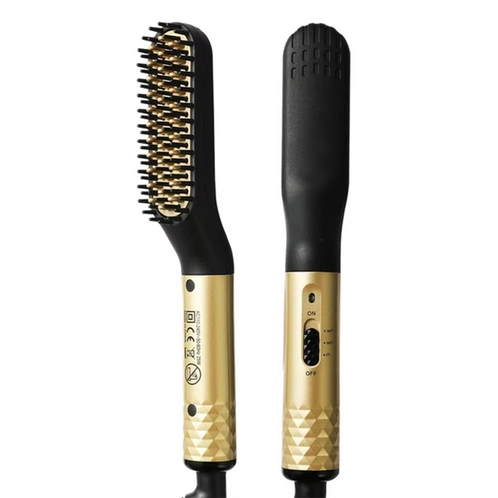 BowLift | Professional Mini Ceramic Beard Straightening Brush