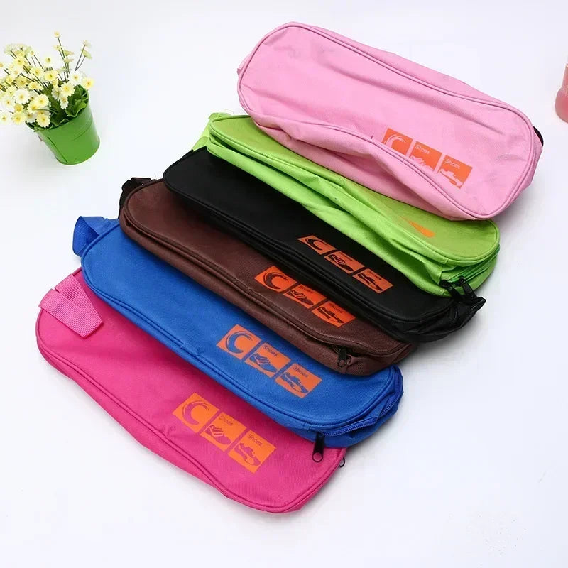 BowLift | Breathable Shoe Bag TraveloStep | Waterproof & Compact | For Travel & Storage | Oxford Fabric