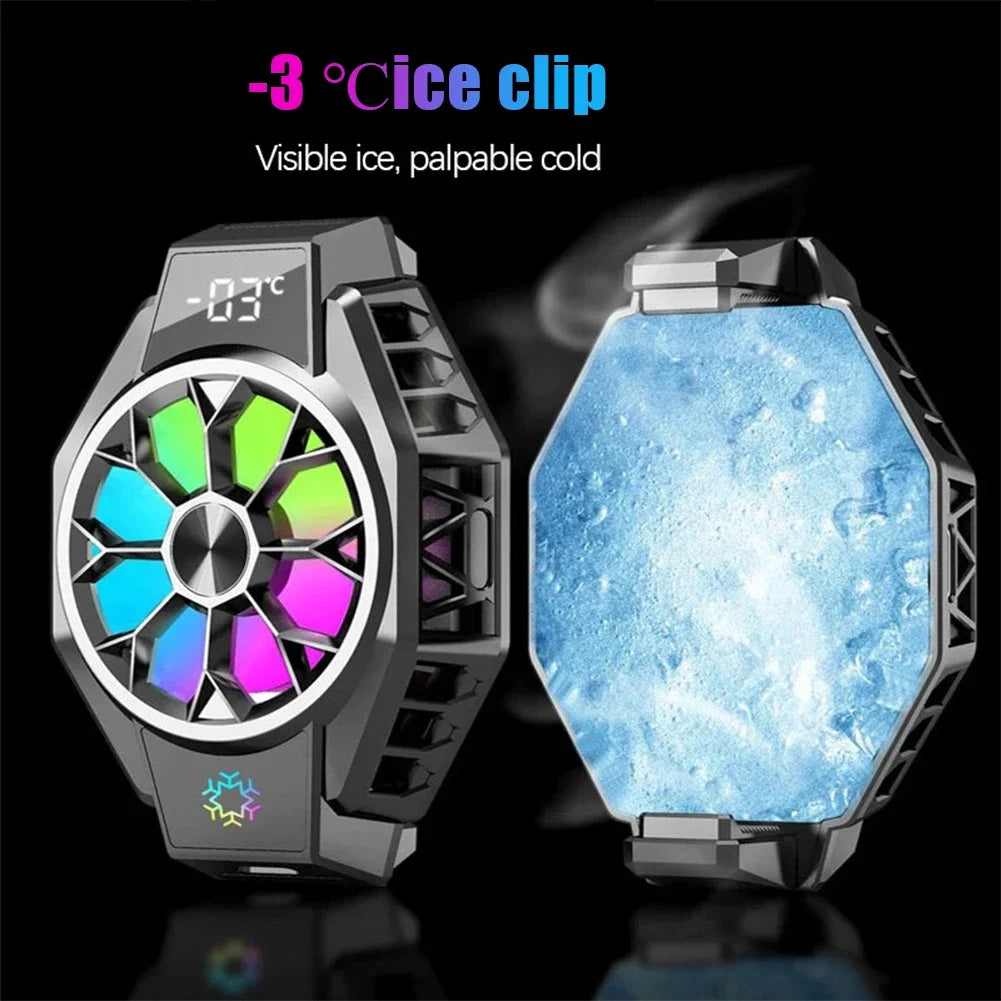 BowLift | Mini Semiconductor Mobile Cooling Fan