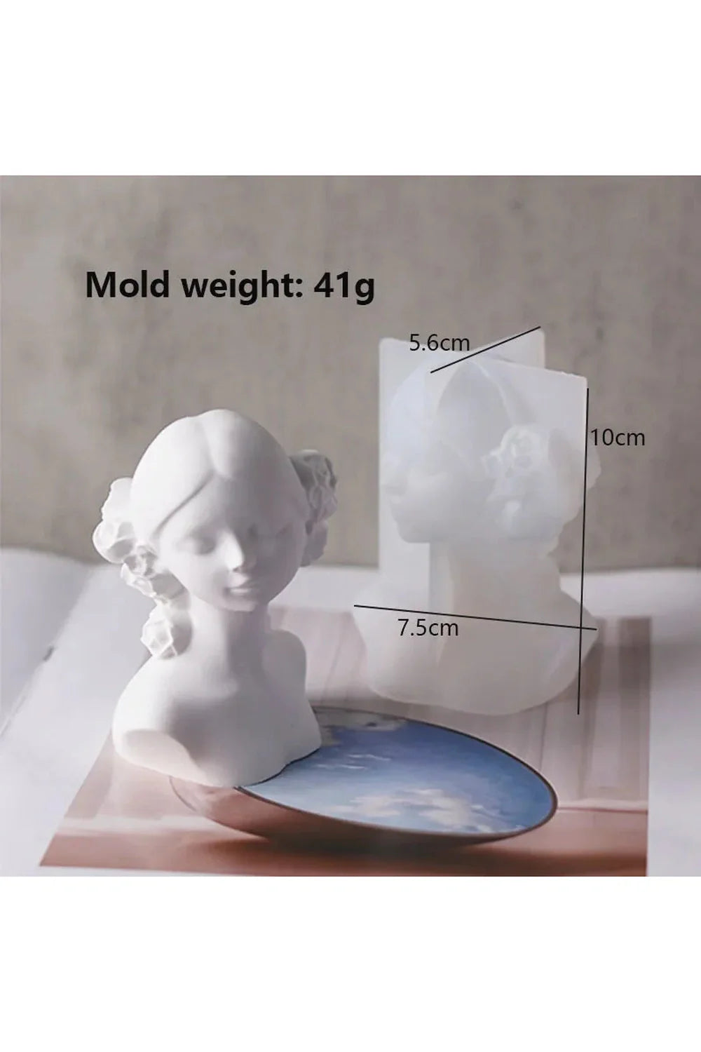 Head Candle Shape DIY | Bowlift