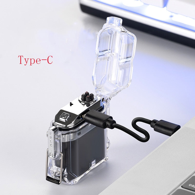 BowLift | Prismatic Rainbow Windproof Double Arc Lighter