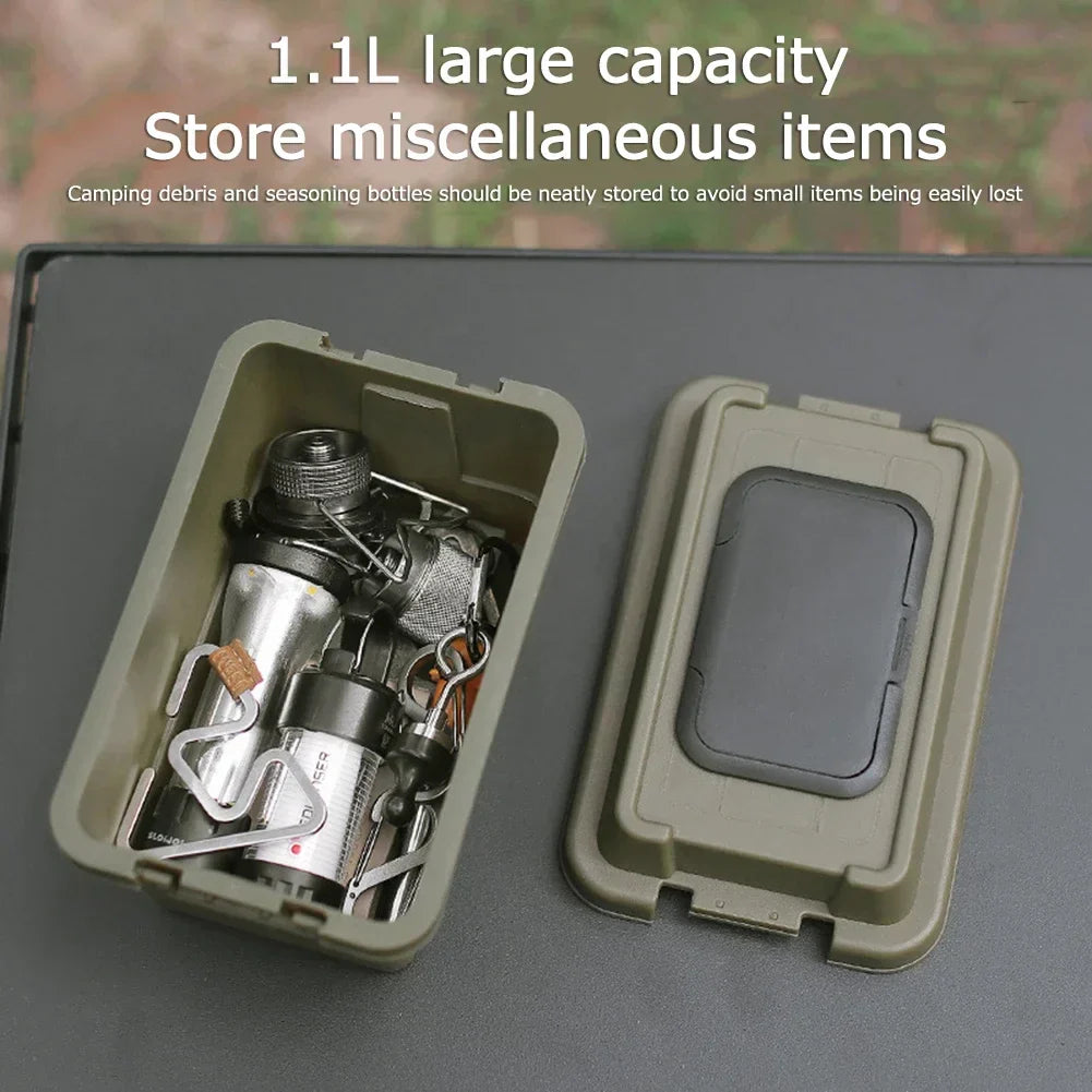 BowLift | CampFlex 1.1L Storage Box | Versatile & Practical for On-the-Go