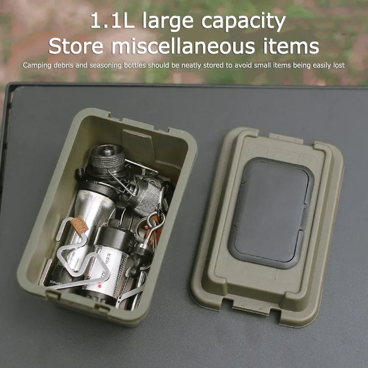 BowLift | CampFlex 1.1L Storage Box | Versatile & Practical for On-the-Go