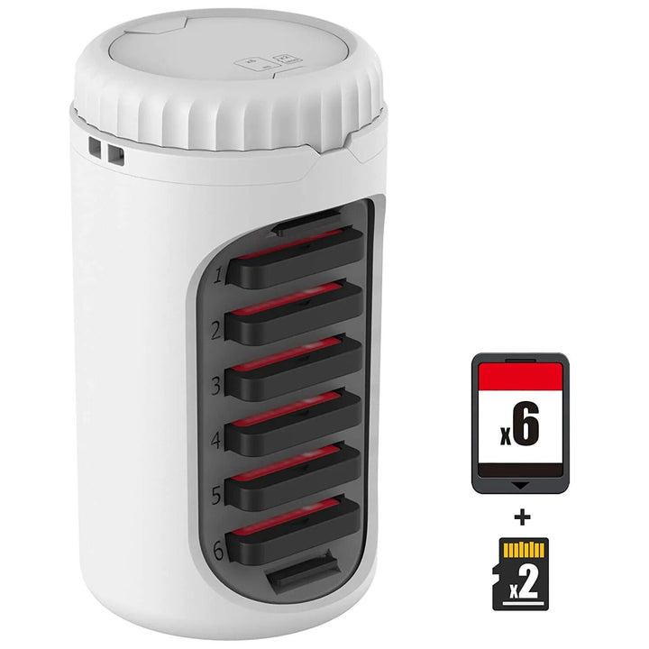 Rotating Memory Card Holder Organizer | Bowlift