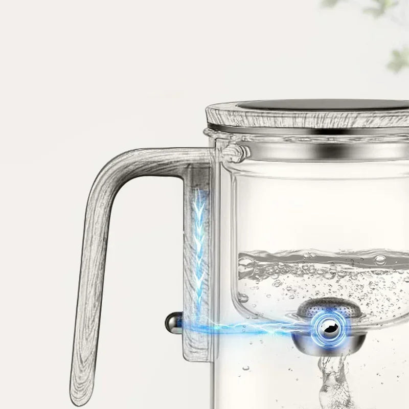MagnaBrew Magnetic Glass Teapot Bowlift