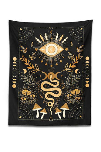 Snake Deal Wall Tapestry | Bowlift