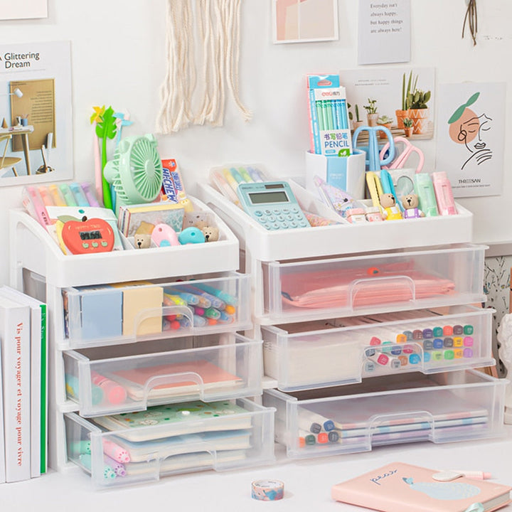 BowLift | Tidy Tower Desk Organizer Storage Box
