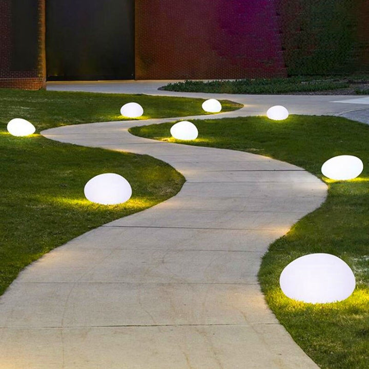 BowLift | Shiny Moon Solar LED Waterproof Garden Ball Light