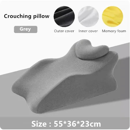 BowLift | Adjustable Lie-On-The-Bed Multitask Pillow