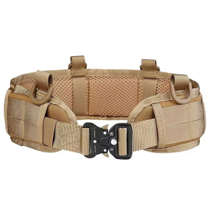 BowLift | Outdoor Tactical Belt, Multi Functional Nylon Training Belt Set