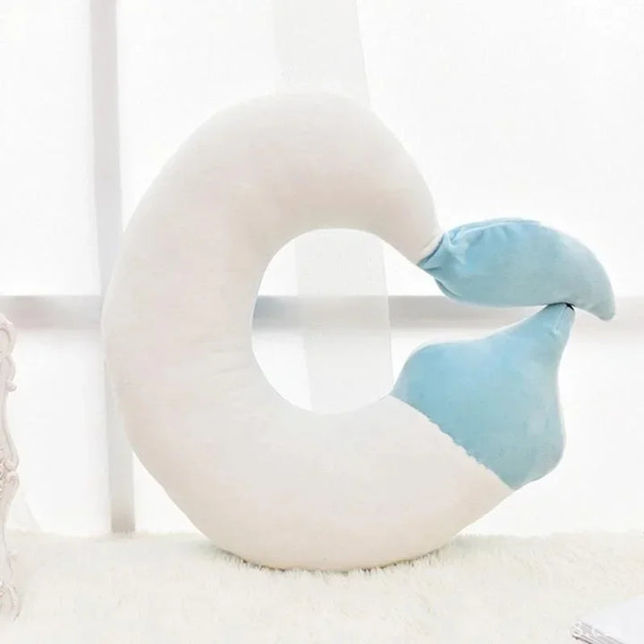 BowLift | ReiseFuchs Neck Pillow | Super soft & Ergonomic | Cartoon Fox Design | For Children & Adults