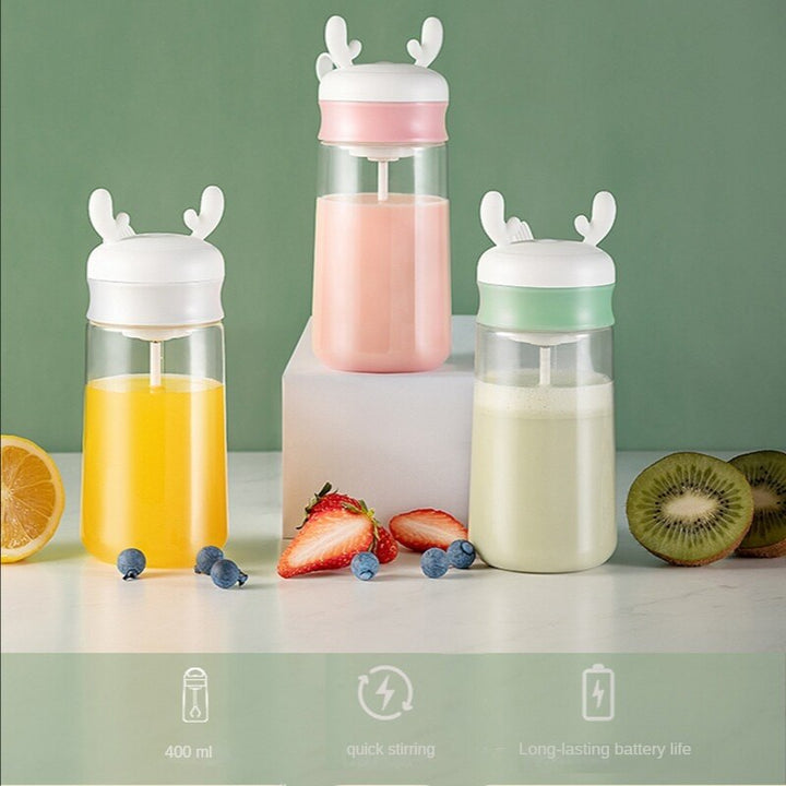 BowLift | Cute Deer Automatic Self-Stirring Cup