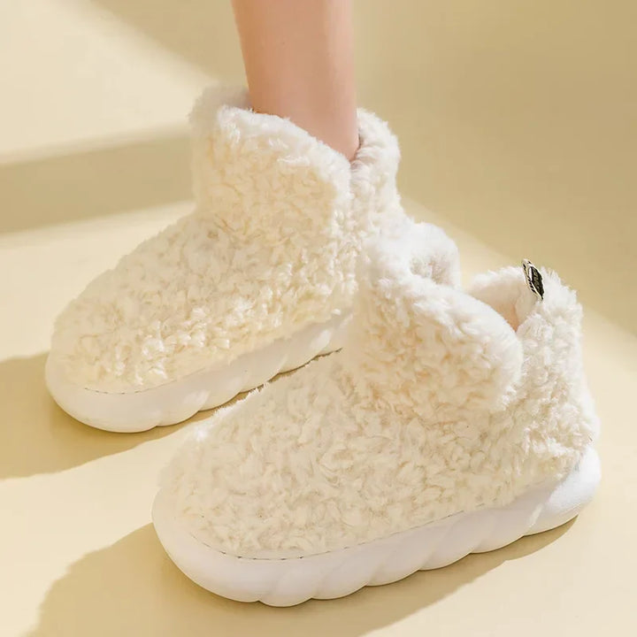 Warm and Cozy Women's Slippers for Autumn and Winter – Non-Slip, Comfortable Slippers for Home and Leisure | Bowlift