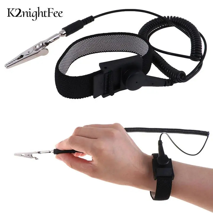 BowLift | Adjustable Anti Static Wrist Band Strap