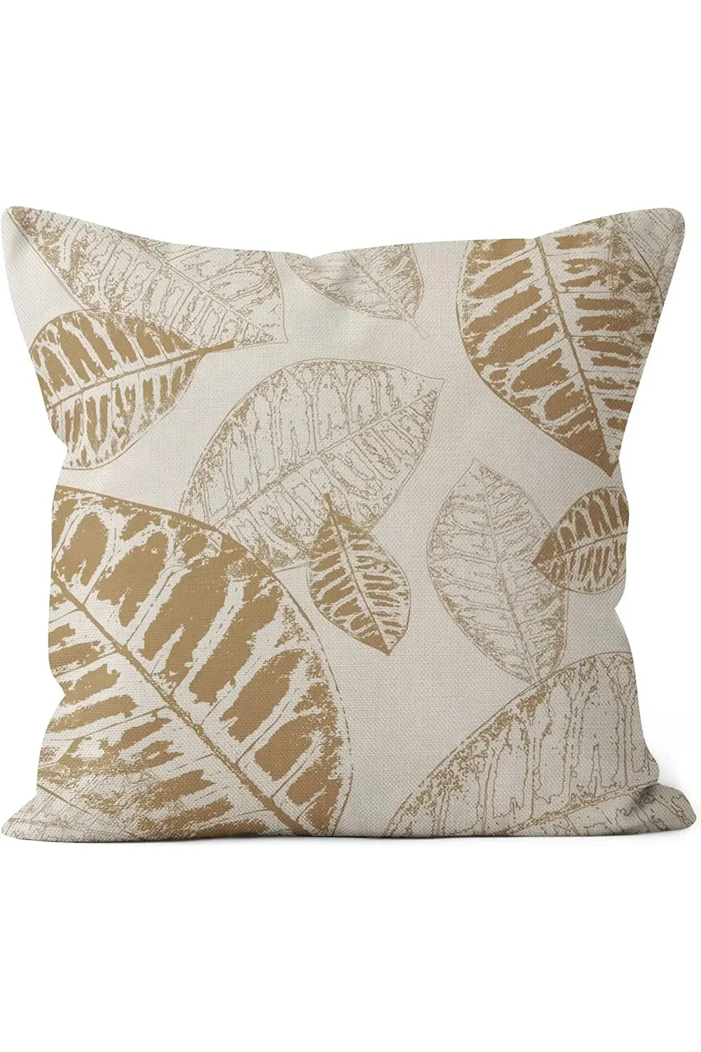 Leaf Linen Pillowcase | Bowlift