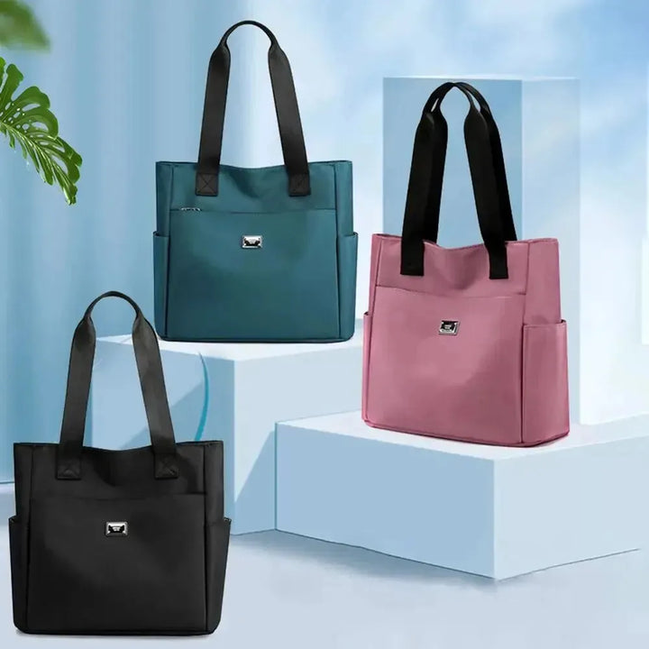 SchoolPro Bag - Waterproof Lightweight Handbag with Large Capacity | Bowlift