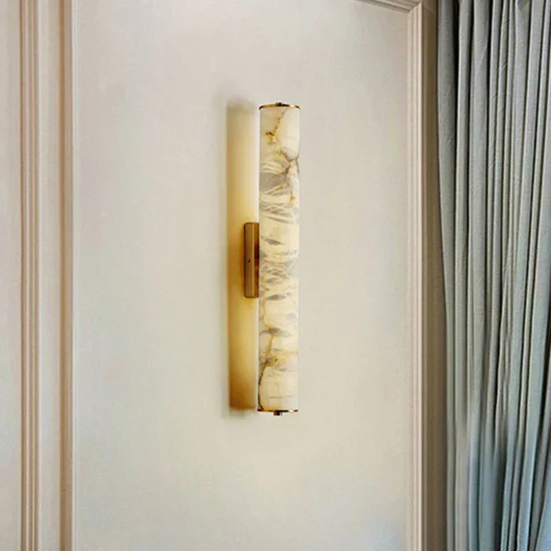 BowLift | Modern Marble Lamp with Subtle Ambient Light