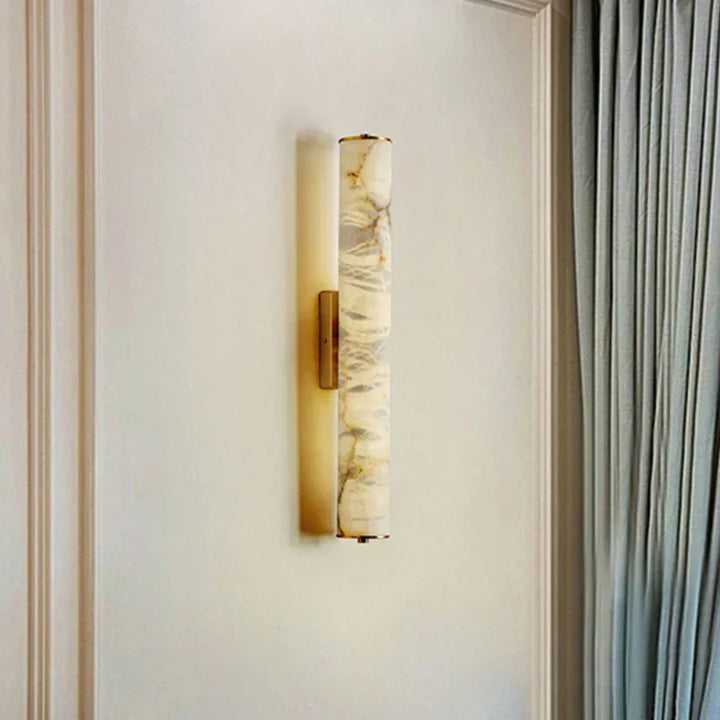 BowLift | Modern Marble Lamp with Subtle Ambient Light