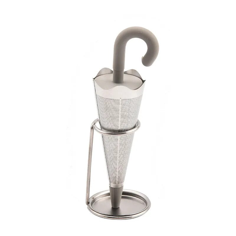 BowLift | Umbrella  Stainless Steel Tea Infuser