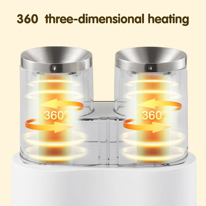 BowLift | Double-tube Egg Roll Maker Cooking Tool