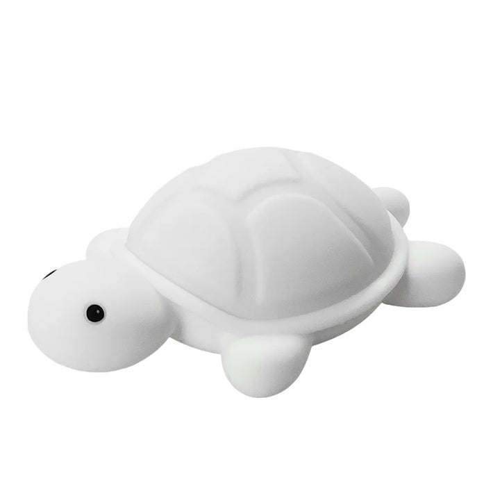 BowLift | ShellGlow LED Night Light | Cute Turtle | Soft Silicone | Color Change & Warm Light | USB-C Rechargeable | 10.2 × 15.8 × 6.1 cm