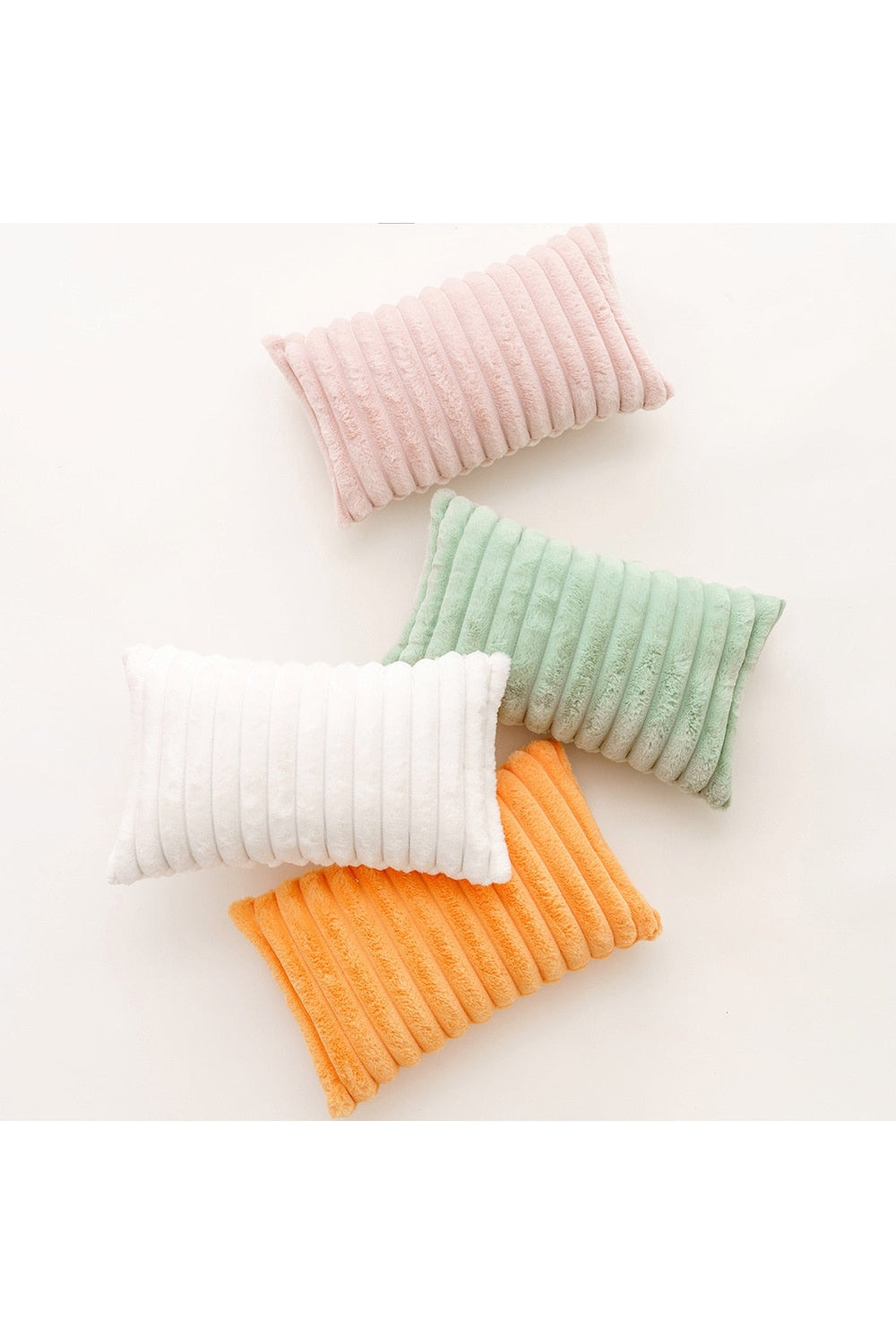 Cozy plush pillow cover | Bowlift