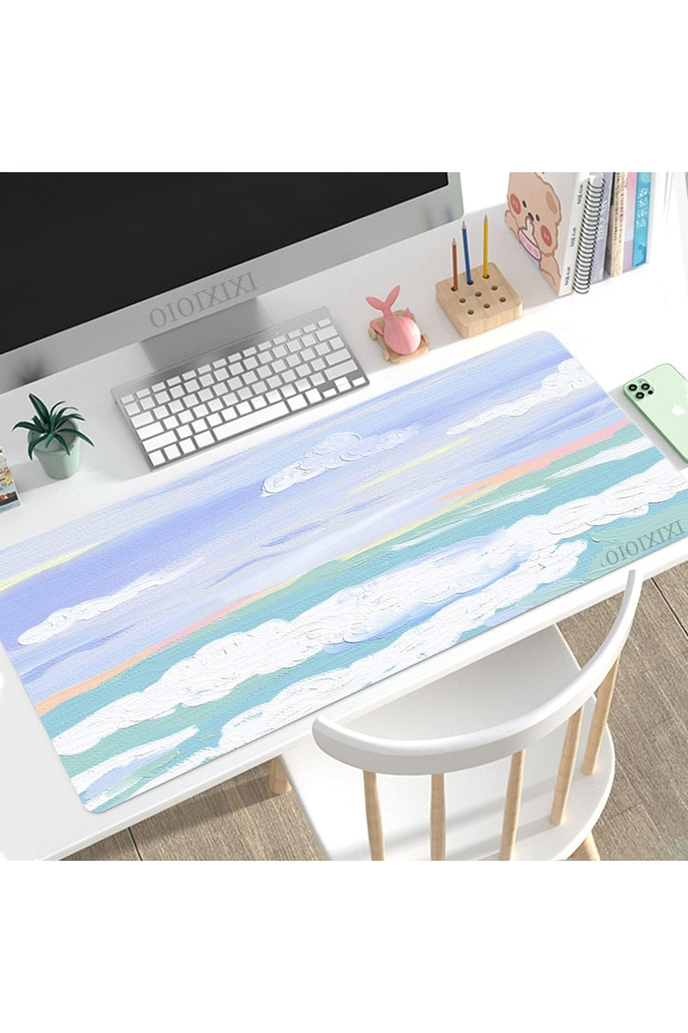 Oil painting doormat | Bowlift