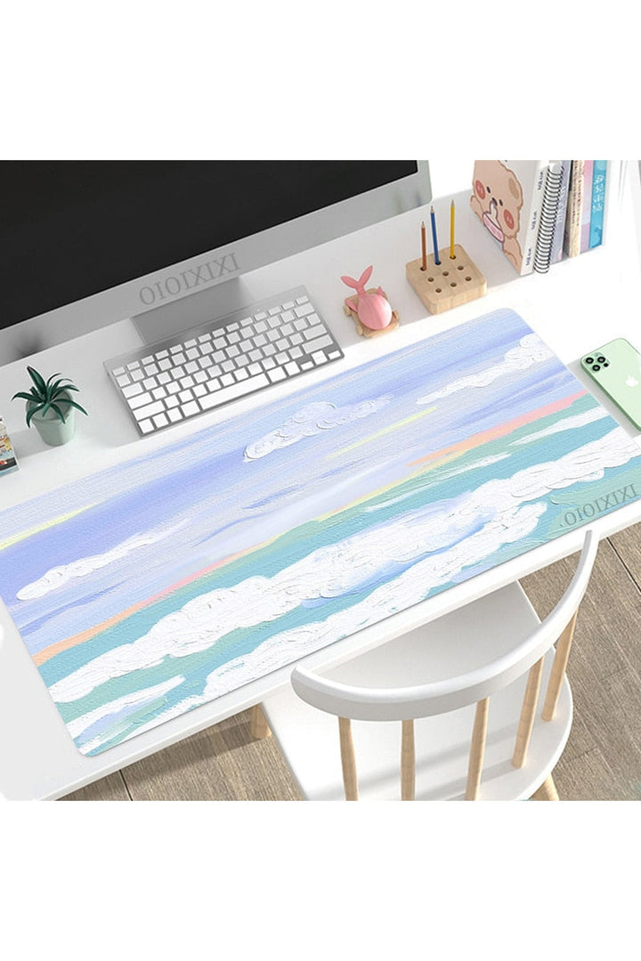 Oil painting doormat | Bowlift