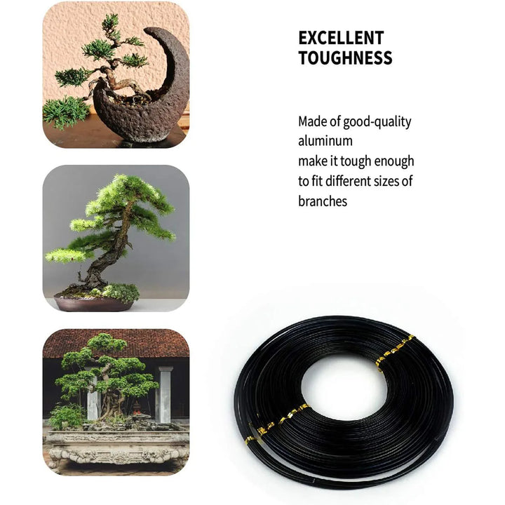 BowLift | Flexalu Craft Wire | Soft & Malleable | 10m Aluminium Silver | For DIY, Model Making & Floristry