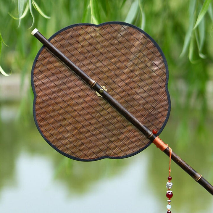 Foldable Bamboo Silk Hand Fan | Bowlift