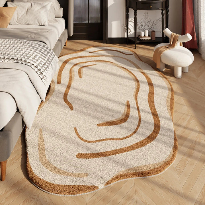 BowLift | Nordic Style Decorative Area Rug for Bedroom and Living Room
