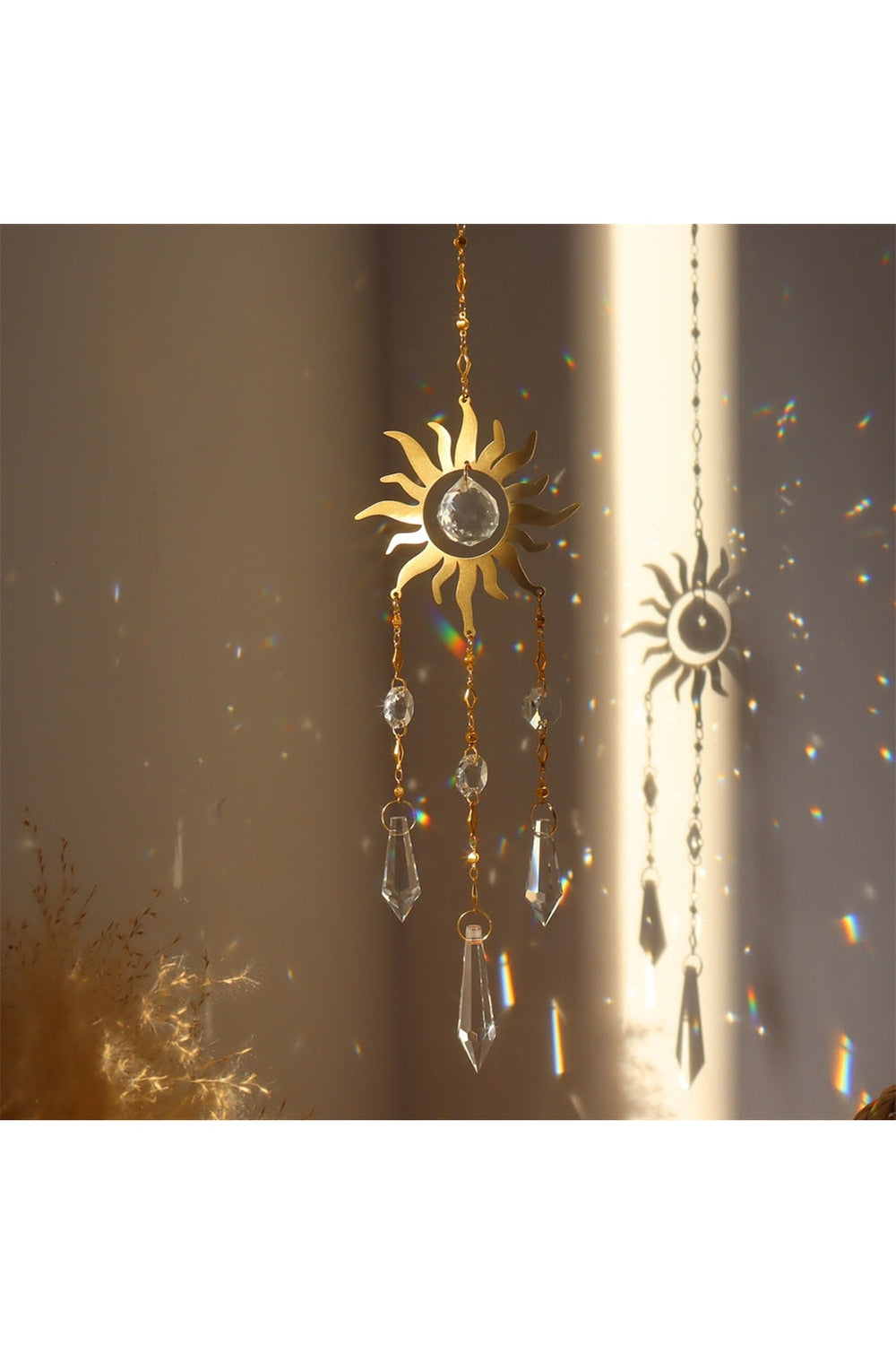 Crystal Harmonic Wind Chime | Bowlift