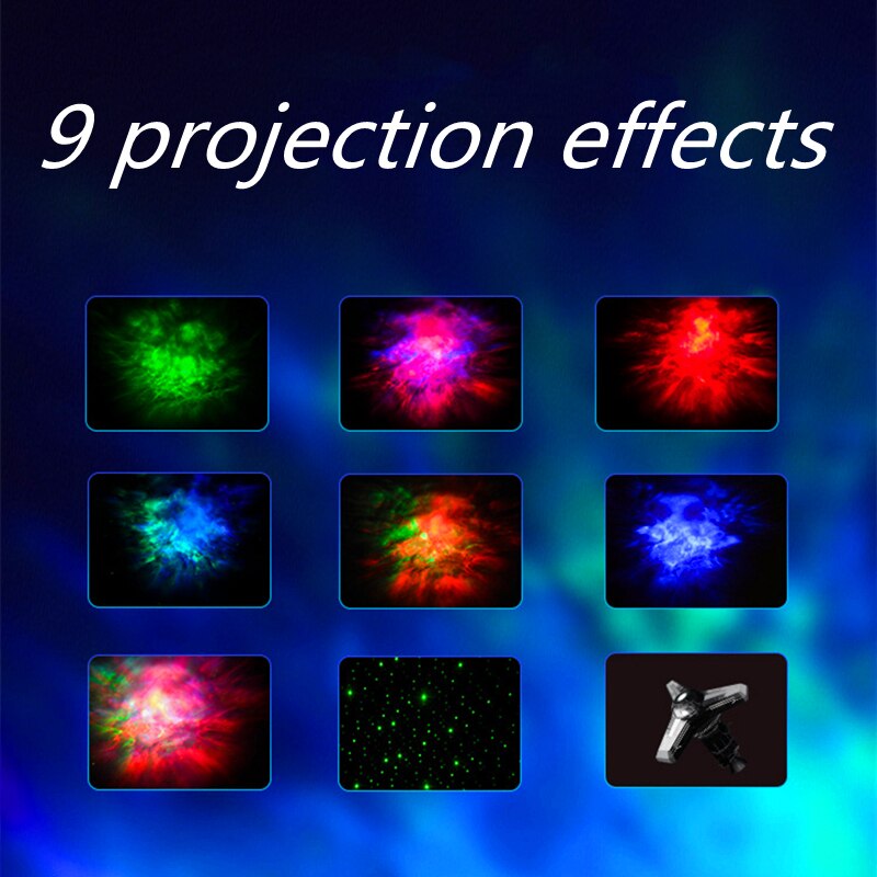 BowLift | Galactic Orbital Atmosphere Projection Lamp