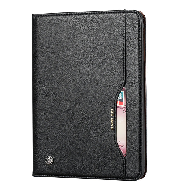 BowLift | Leather Flip Case for iPad 9.7 (2017-2018), 10.2 (7th/8th Gen), Air 2/3/4, Pro 9.7/10.5/11 - Waterproof, Shockproof, Business Tablet Case