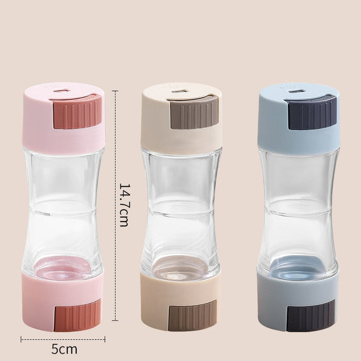BowLift | Double Head Sealed Seasoning Saver Dispenser