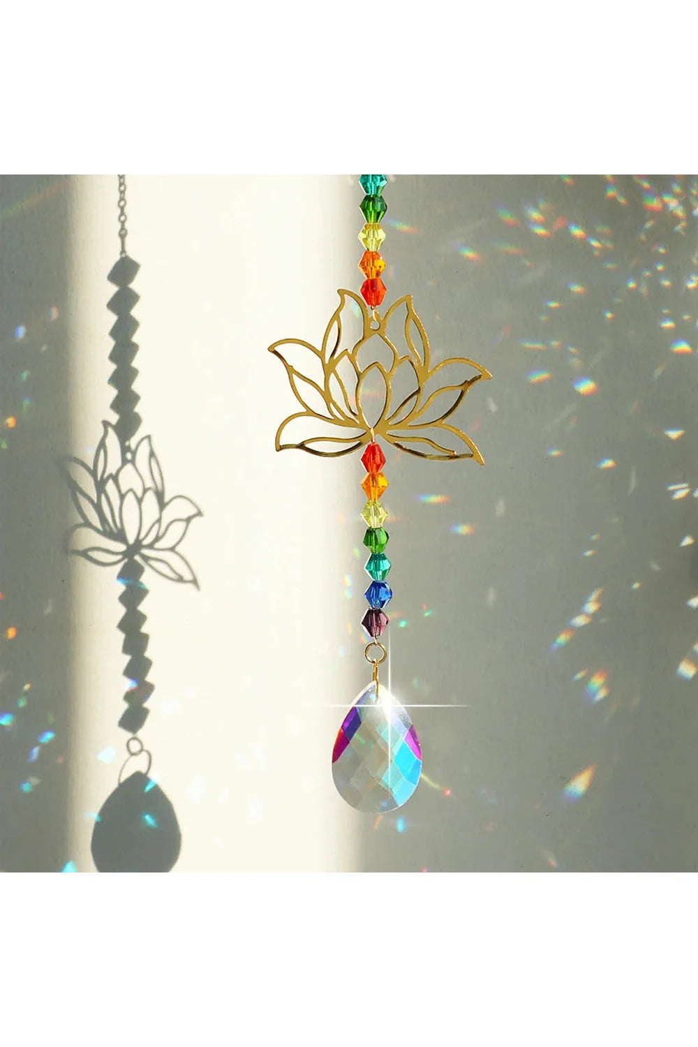 Rainbow Chakra Sun Catcher | Bowlift